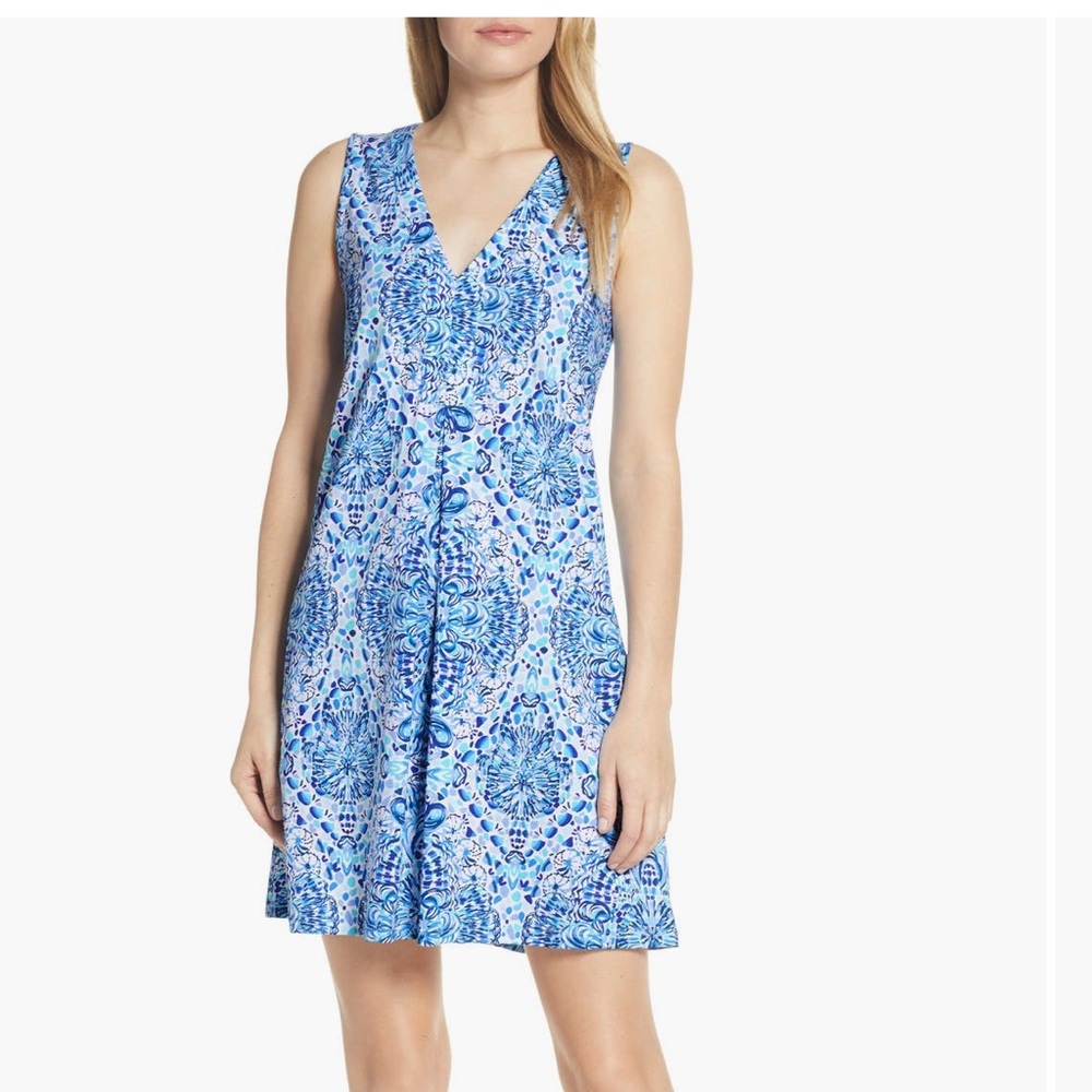 Lilly Pulitzer Amina Shift Dress - Picture 5 of 7